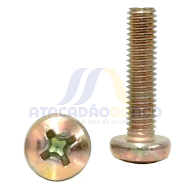 Paraf.cab.Panela Bricom. M6 X 16 (Philips)