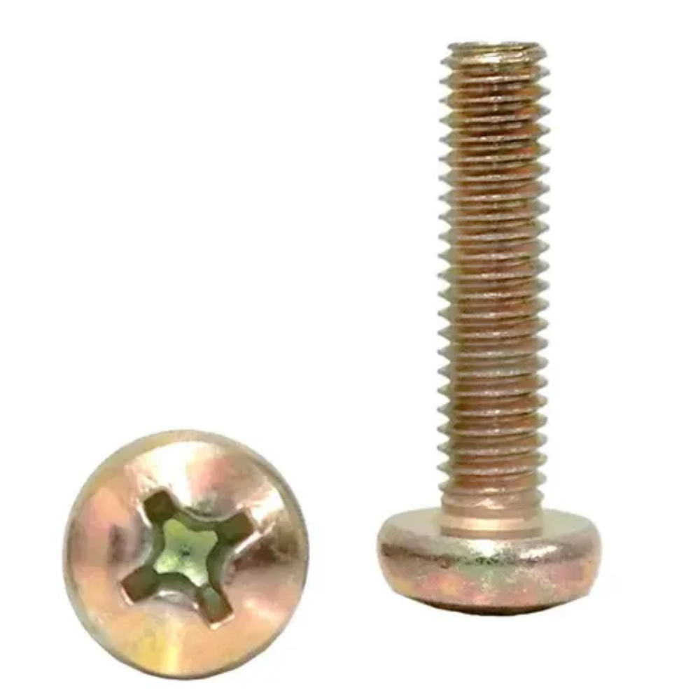 Paraf.cab.Panela Bricom. M6 X 20 (Philips)