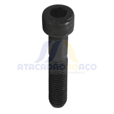 Paraf. Aço Oxid. Sext. Int - 3/16 X 1/2