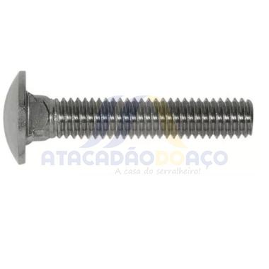 Paraf. Francês S/ Porca - 5/16 x 2