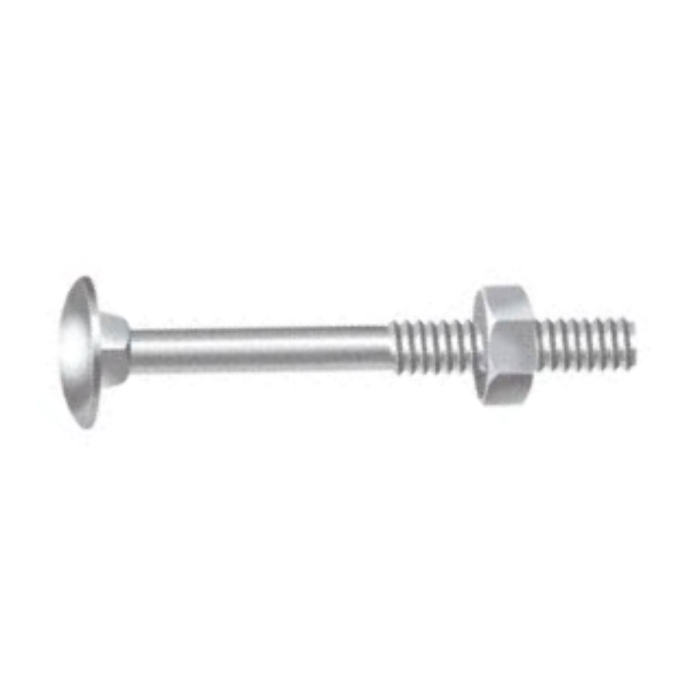 Paraf. Francês C/ Porca - 5/16 x 1