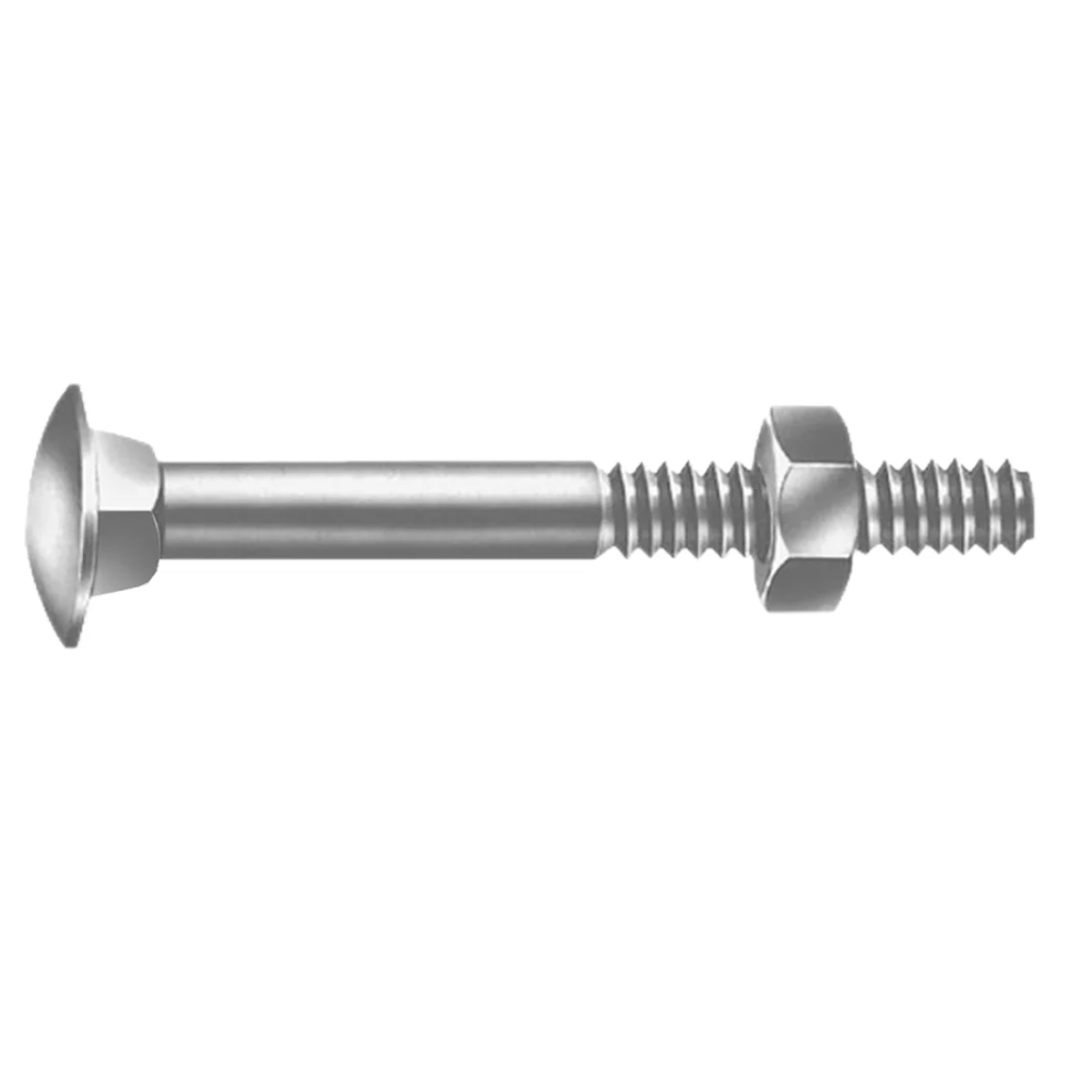 Paraf. Francês C/ Porca - 3/8 x 1