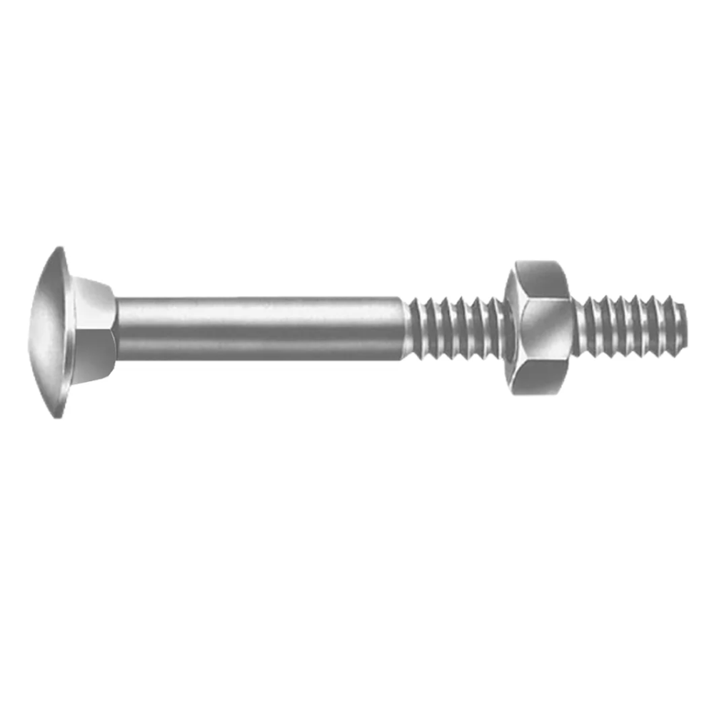 Paraf. Francês C/ Porca - 3/8 x 1