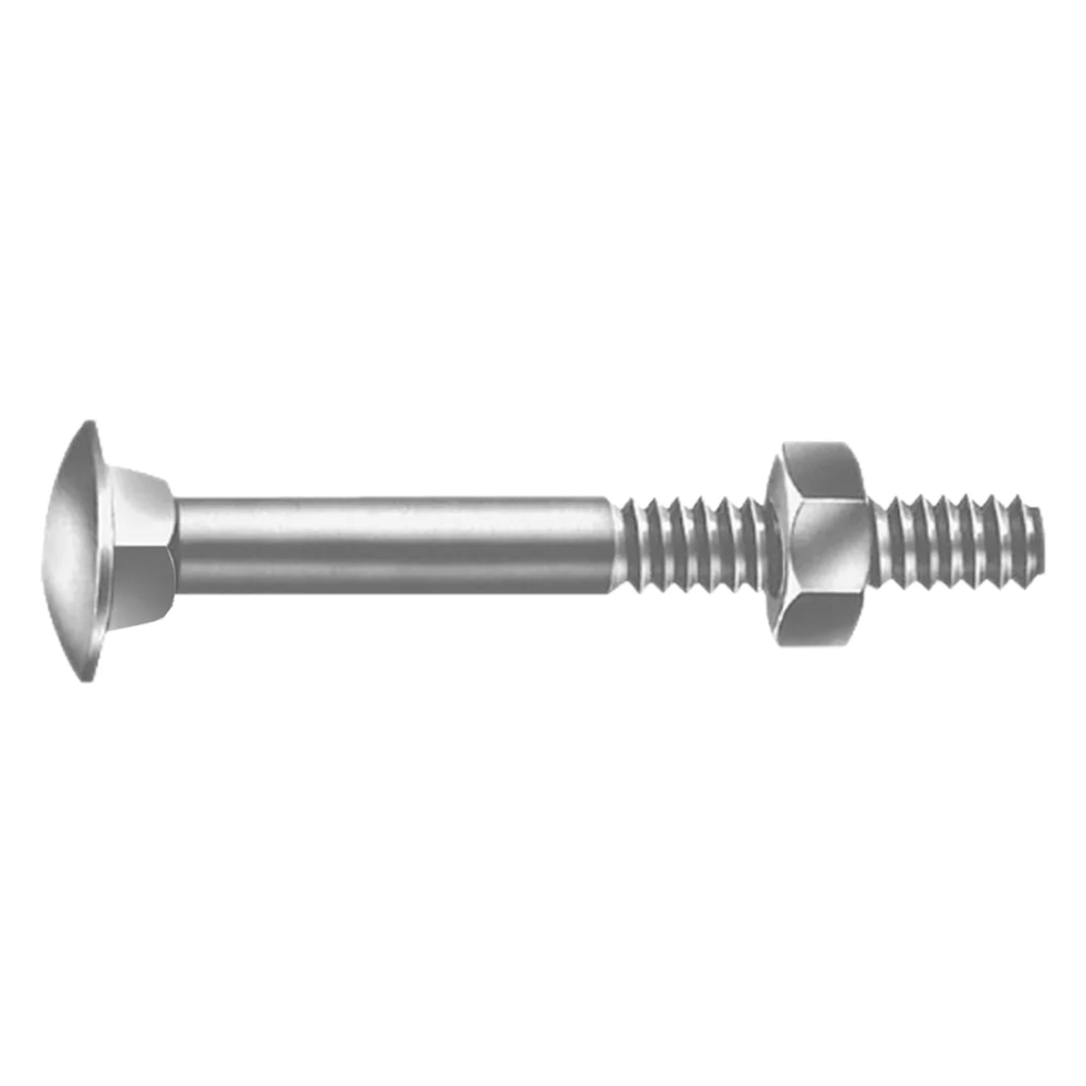 Paraf. Francês C/ Porca - 3/16 x 3/4