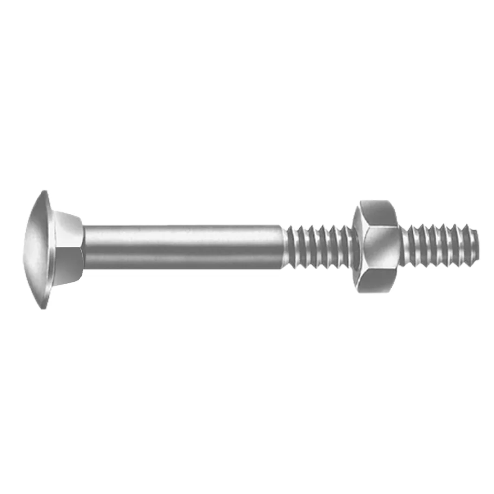 Paraf. Francês C/ Porca - 1/4 x 3