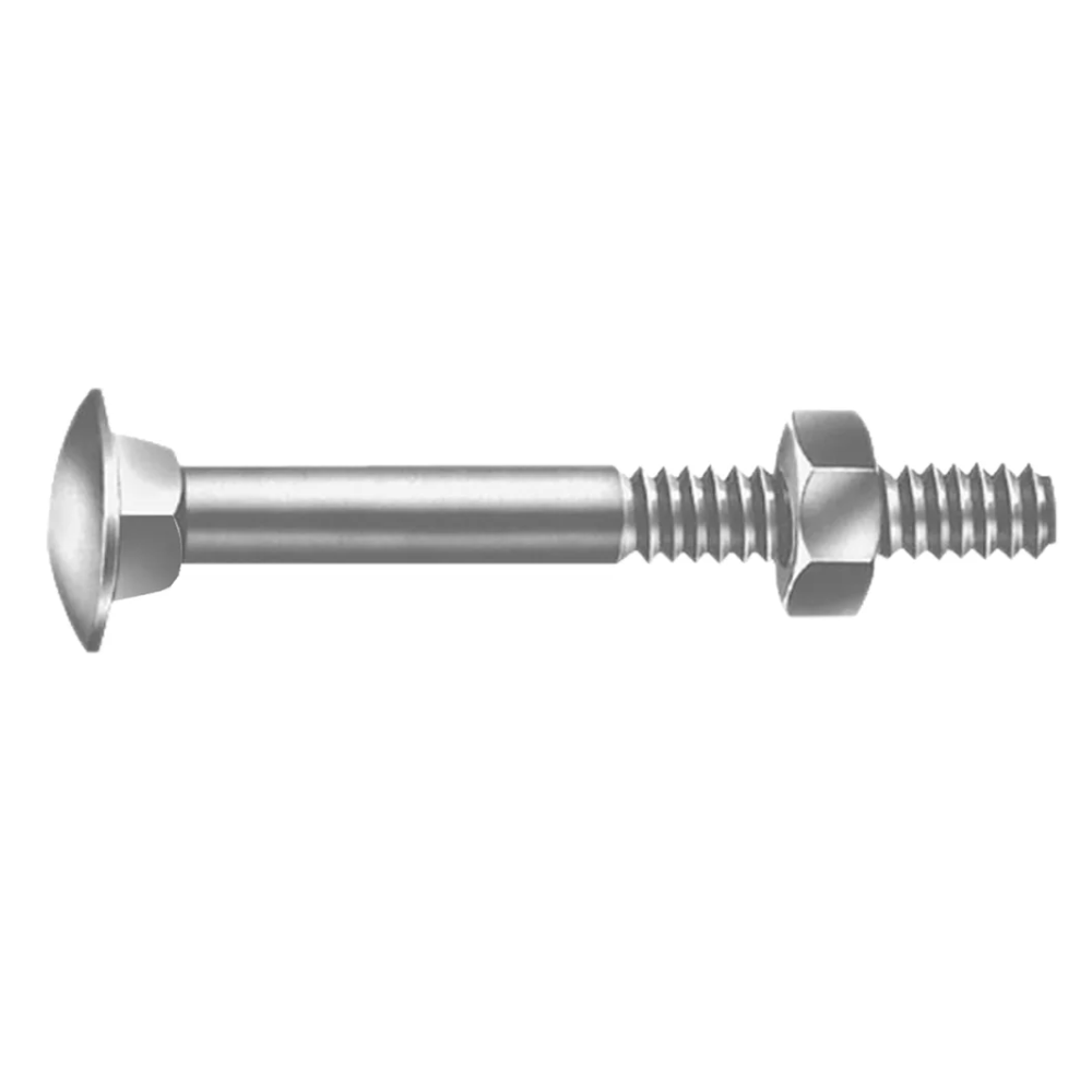 Paraf. Francês C/ Porca - 1/4 x 3/4