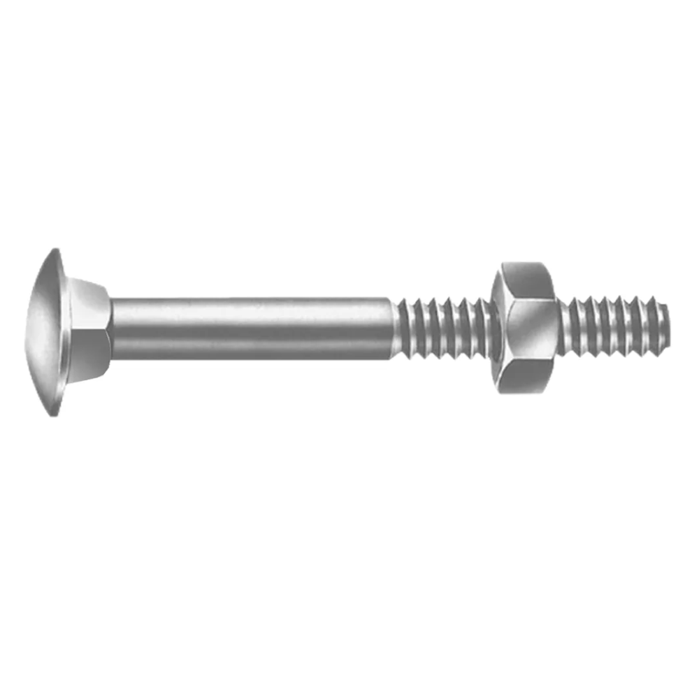 Paraf. Francês C/ Porca - 1/4 x 1