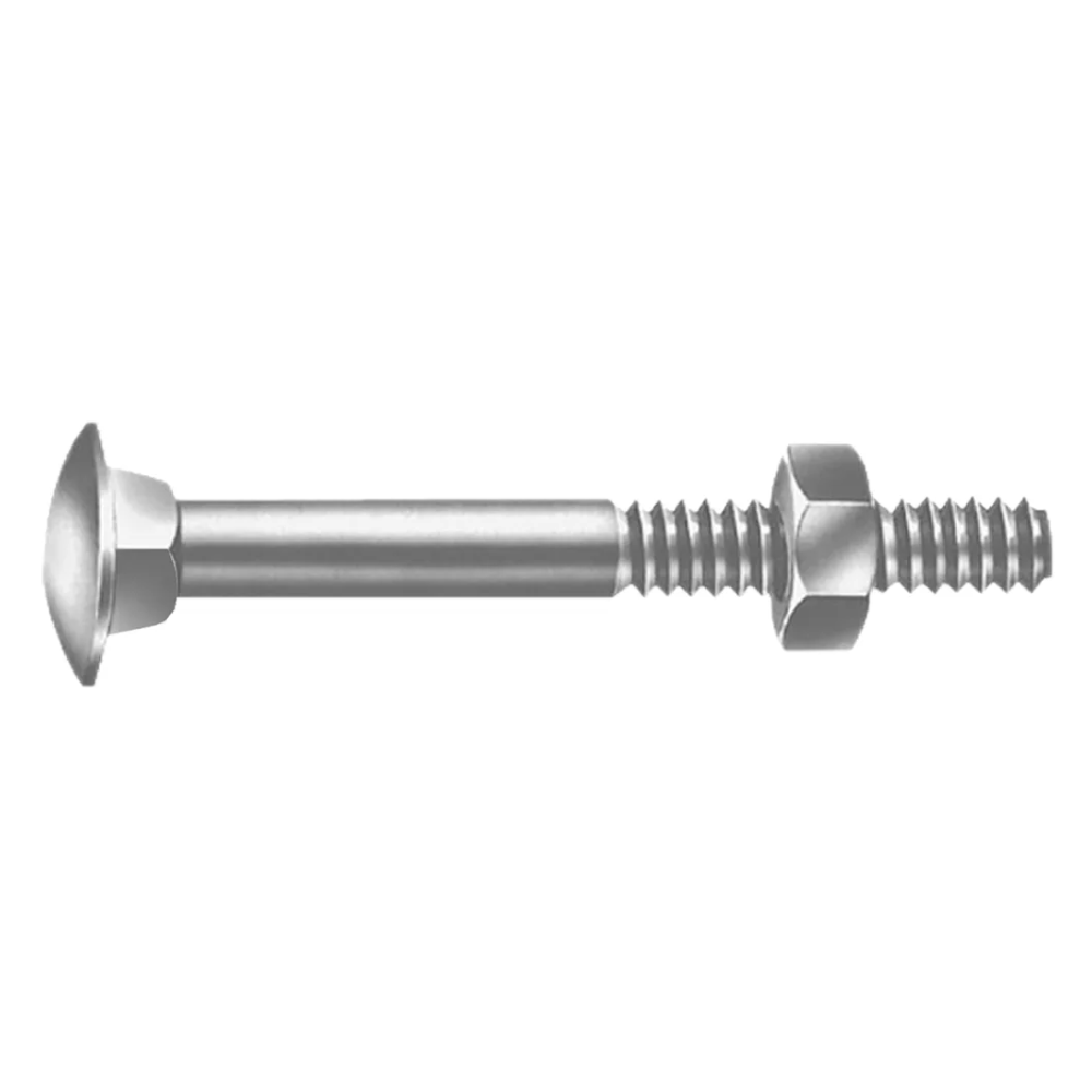 Paraf. Francês C/ Porca - 1/4 x 2