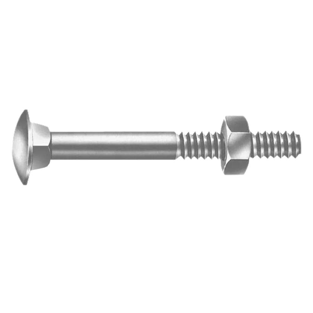 Paraf. Francês C/ Porca - 1/4 x 3