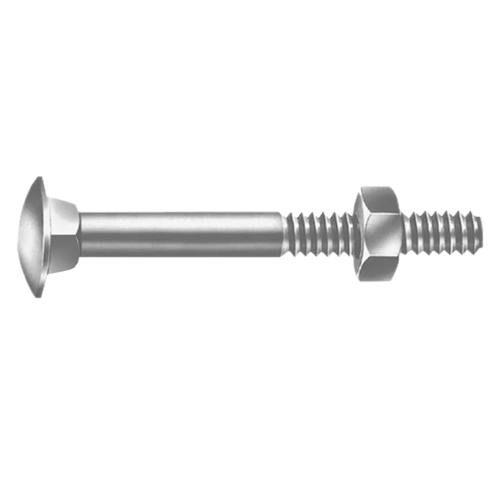 Paraf. Francês C/ Porca - 5/16 x 3