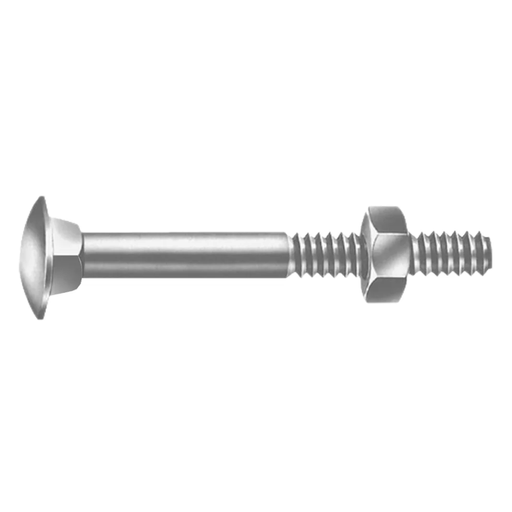 Paraf. Francês C/ Porca - 5/16 x 4