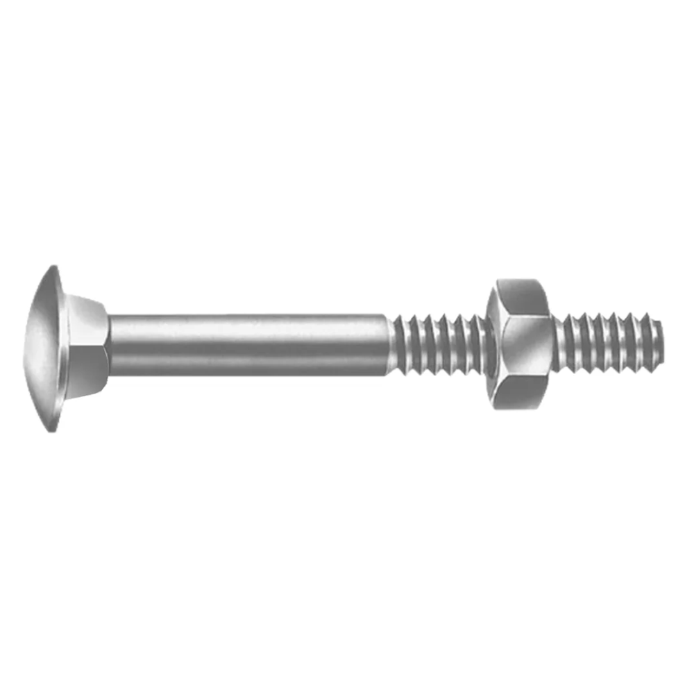 Paraf. Francês C/ Porca - 5/16 x 3