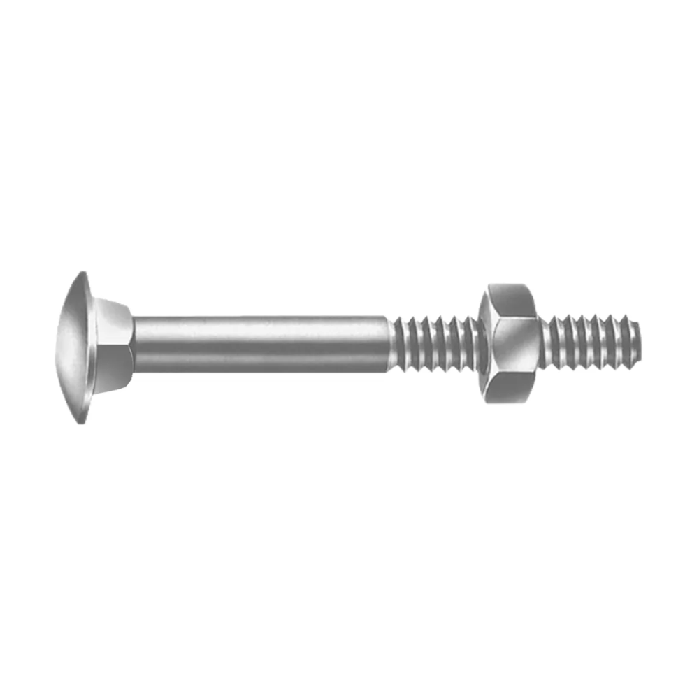 Paraf. Francês C/ Porca - 3/8 x 4