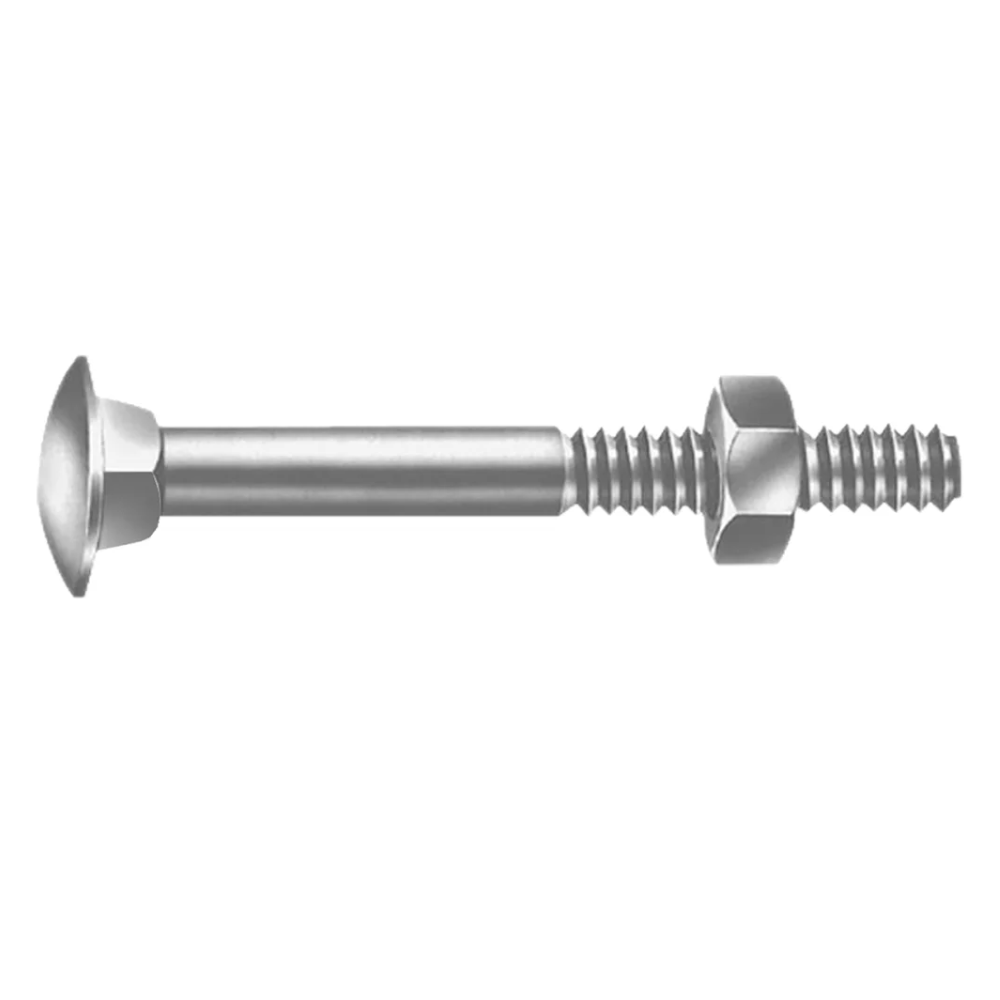 Paraf. Francês C/ Porca - 1/2 x 2