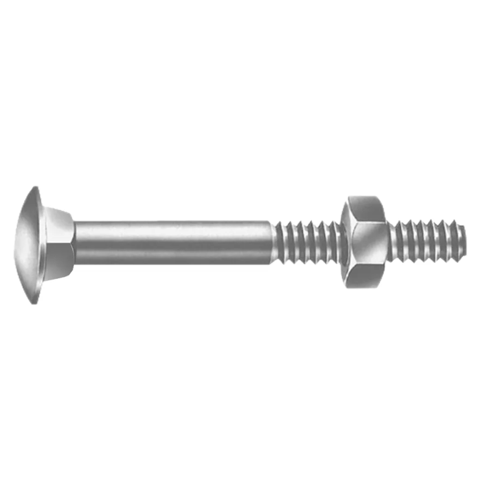 Paraf. Francês C/ Porca - 1/2 x 4