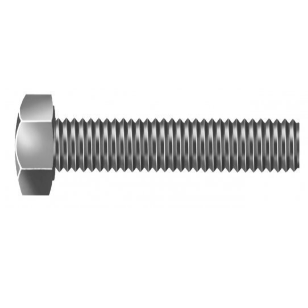 Paraf. Sex Rosca Inteira - 3/16 x 1