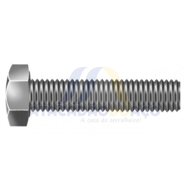 Paraf. Sex Rosca Inteira - 1/4 x 2
