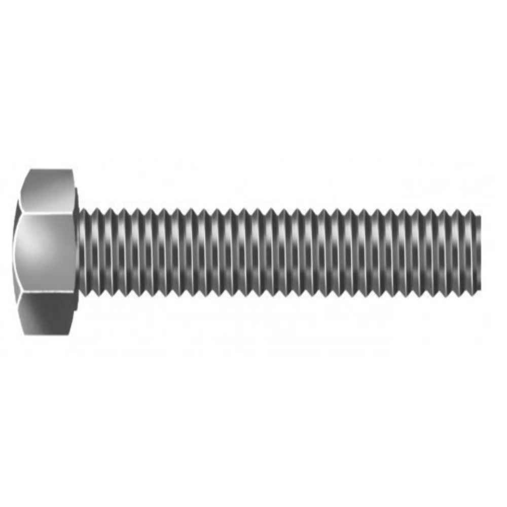 Paraf. Sex Rosca Inteira - 5/16 x 1