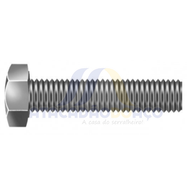 Paraf. Sex Rosca Inteira - 5/16 x 1