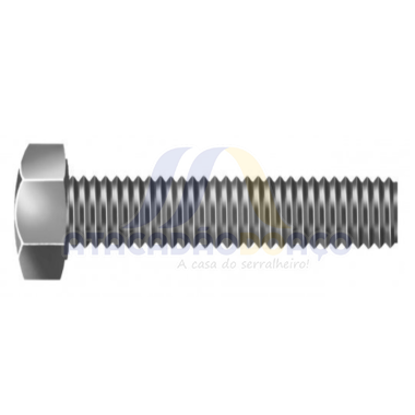 Paraf. Sex Rosca Inteira - 5/16 x 2