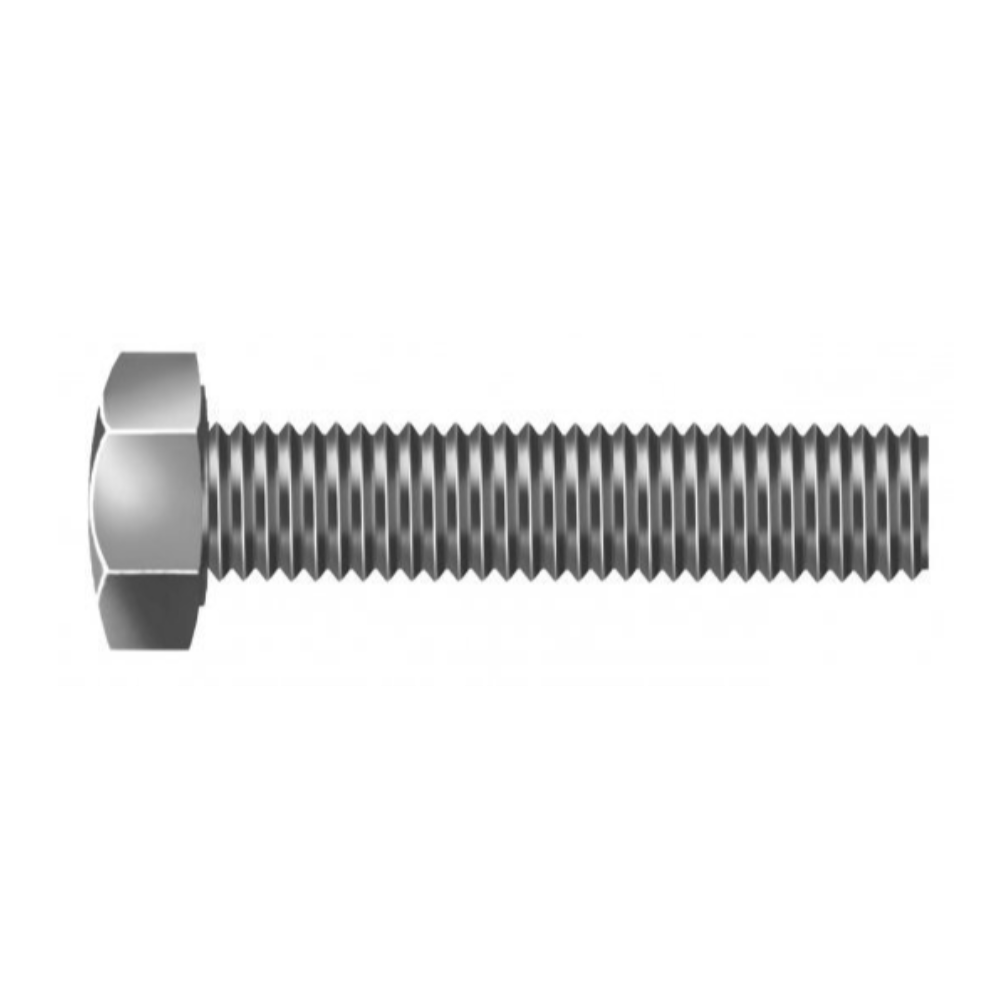 Paraf. Sex Rosca Inteira - 5/16 x 2