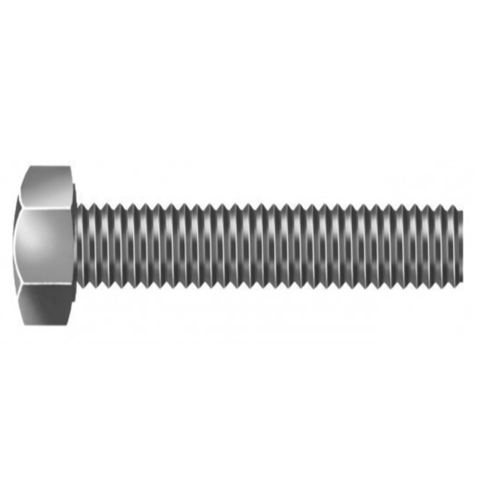 Paraf. Sex Rosca Inteira - 5/16 x 3