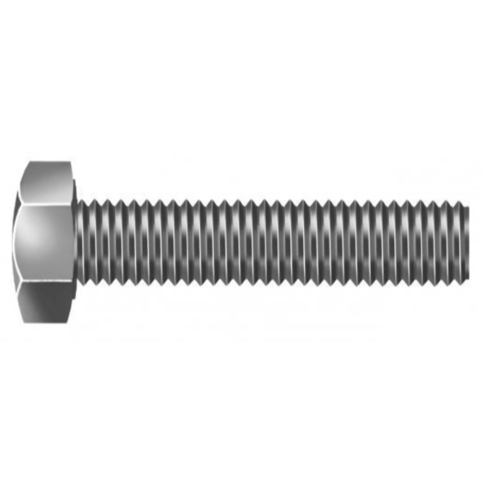 Paraf. Sex Rosca Inteira - 3/8 x 1