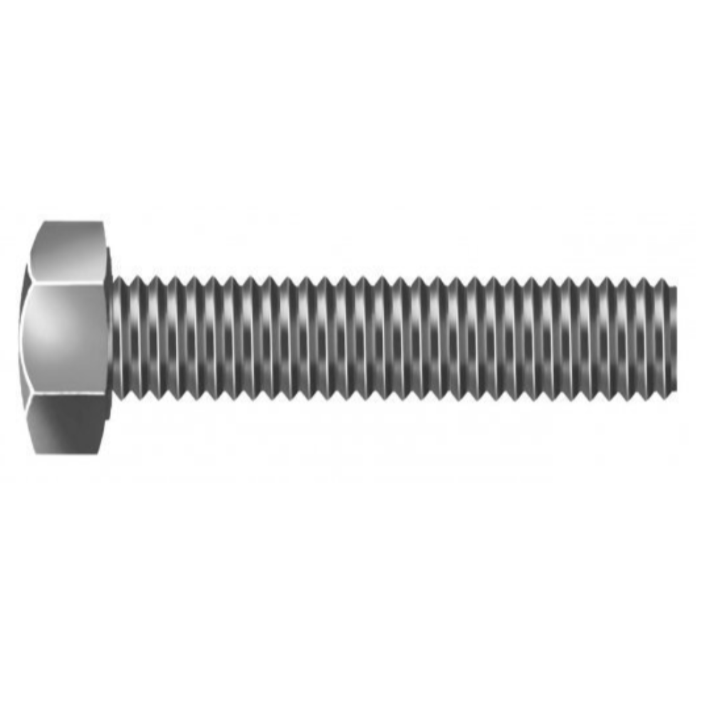 Paraf. Sex Rosca Inteira - 3/8 x 2
