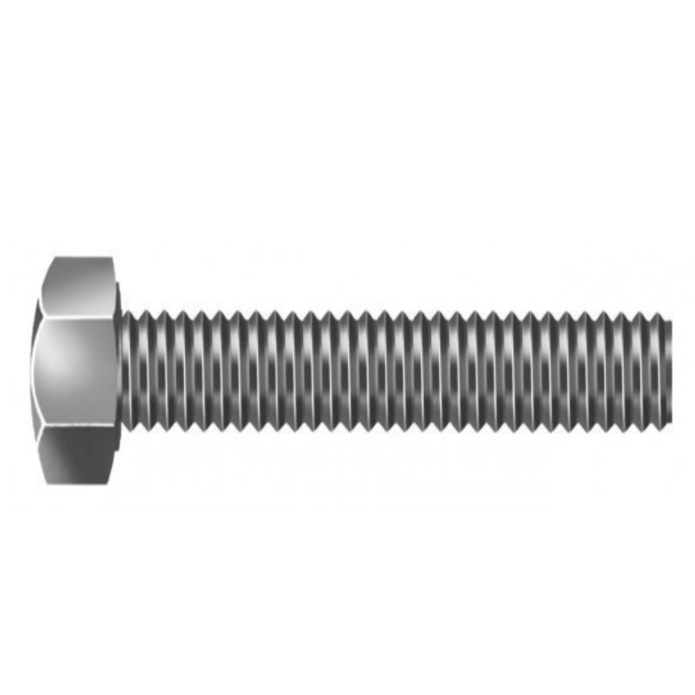 Paraf. Sex Rosca Inteira - 3/8 x 2