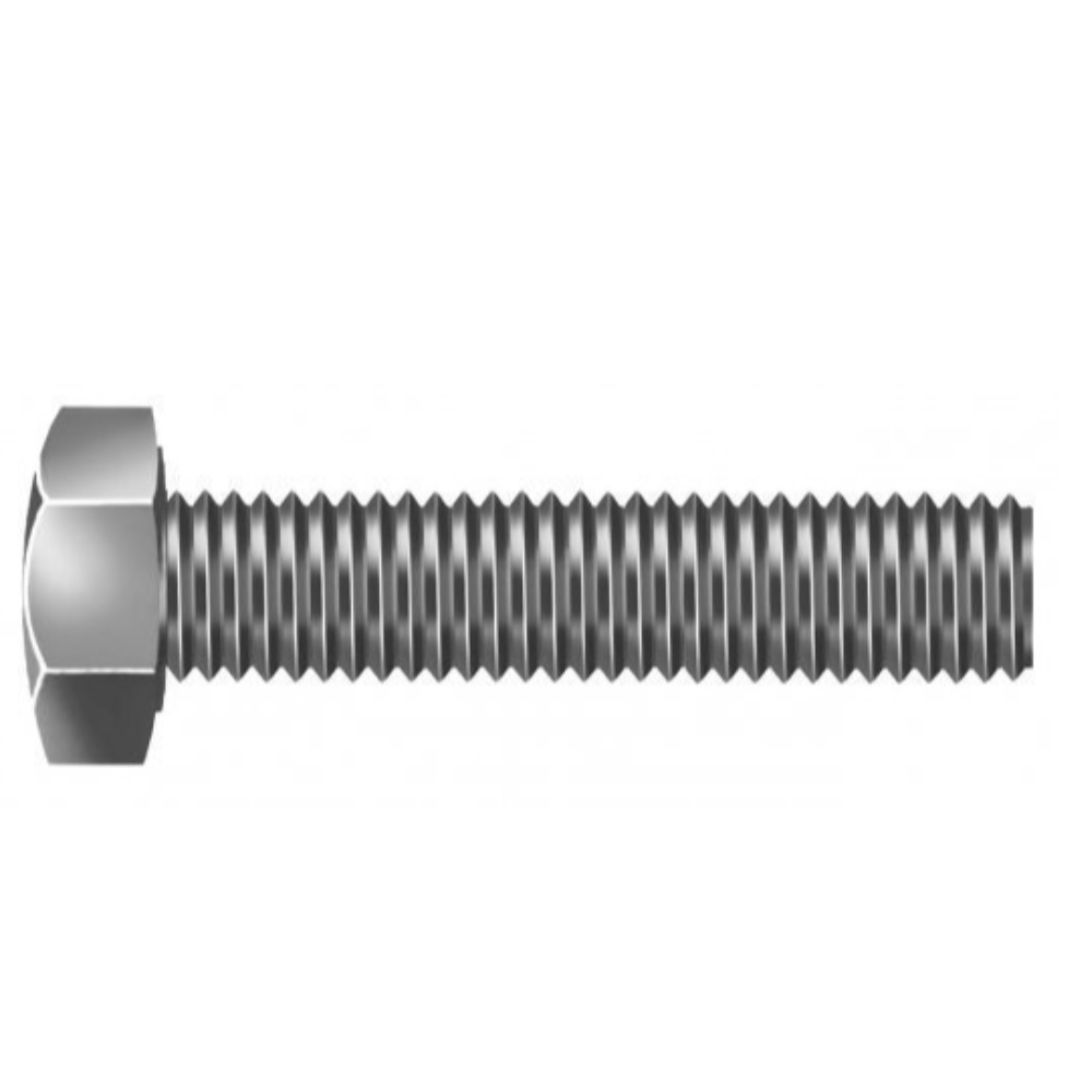 Paraf. Sex Rosca Inteira - 3/8 x 3