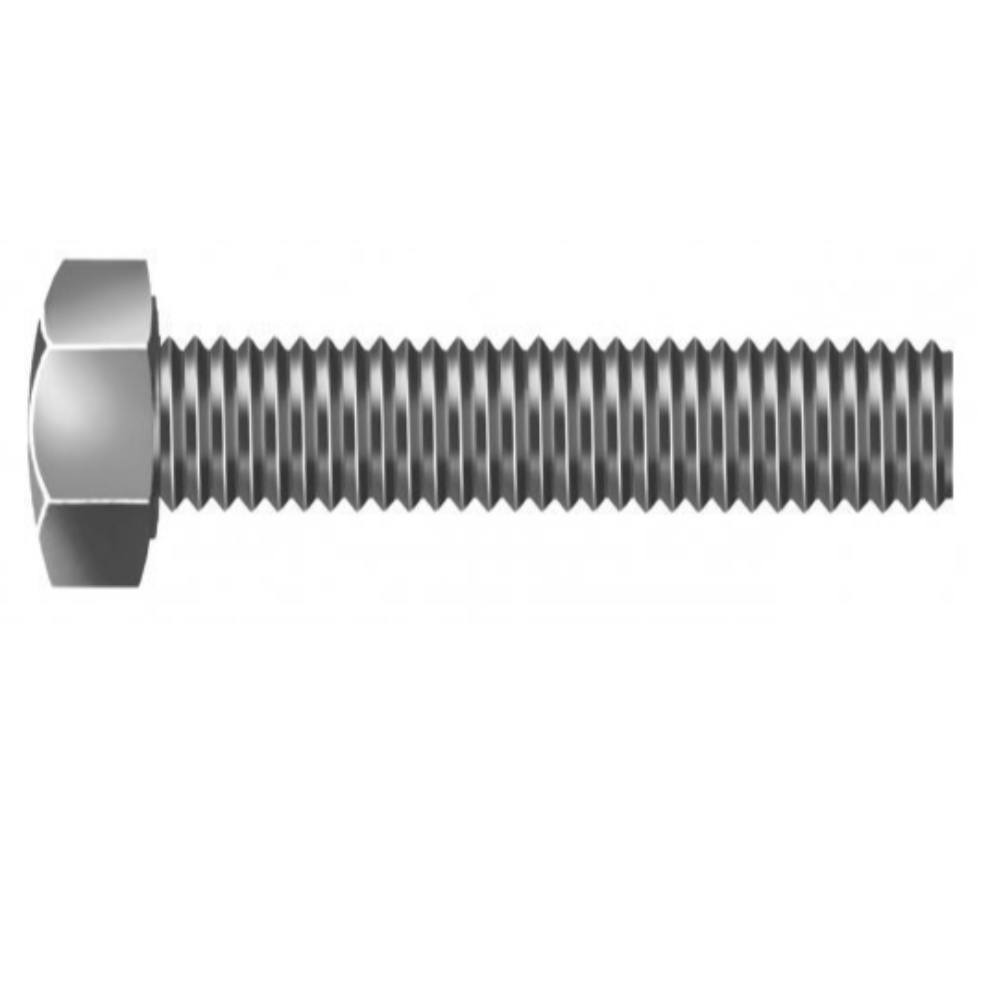 Paraf. Sex Rosca Inteira - 3/8 x 3