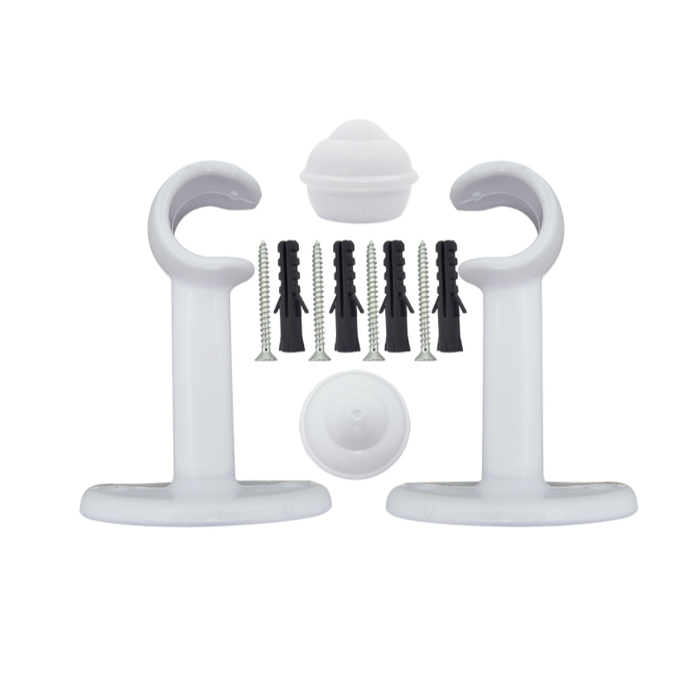 Kit de Peças P/ Varao de Cortina 19mm (Atlas)