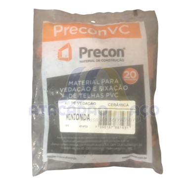 Kit Ved. P/Telha Pvc Minionda Ceramica