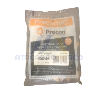 Kit Ved. P/Telha Pvc Minionda Marfim