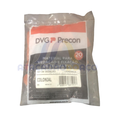 Kit Ved. P/Telha Pvc Colonial Ceramica