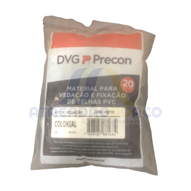 Kit Ved. P/Telha Pvc Colonial Concreto