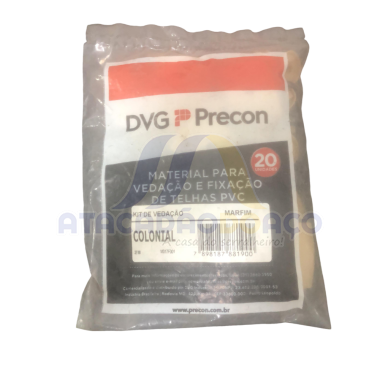 Kit Ved. P/Telha Pvc Colonial Marfim