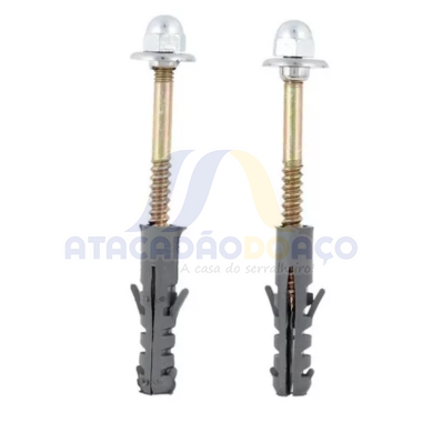 Parafuso Sanitário C/ 2unds - 8mm