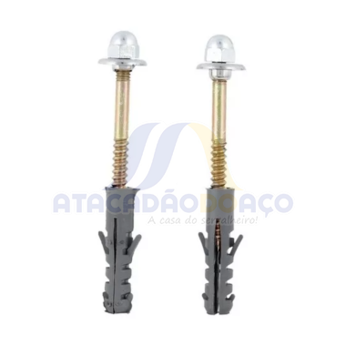 Parafuso Sanitário C/ 2unds - 10mm