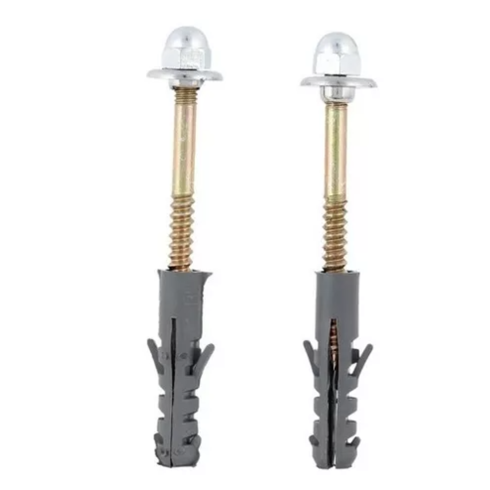 Parafuso Sanitário C/ 2unds - 12mm