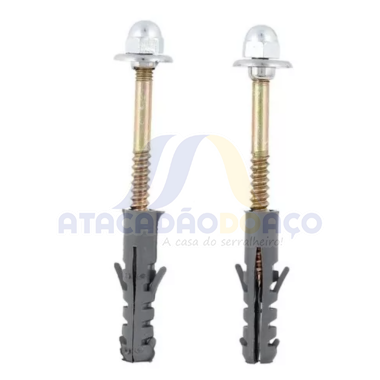 Parafuso Sanitário C/ 2unds - 12mm