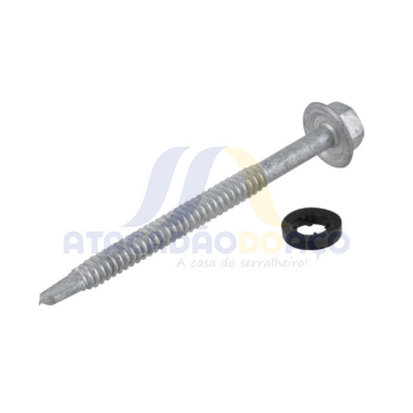 Kit Parafuso Fixaçao P/ Telha - 2