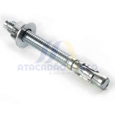 Chumbador Parabolt - 1/4 x 1''.3/4 Zinc