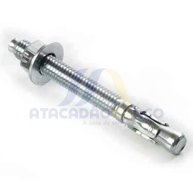 Chumbador Parabolt - 1/4 x 2'' Zinc