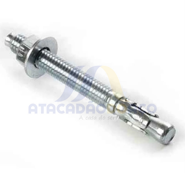 Chumbador Parabolt - 1/4 x 2''.1/4 Zinc