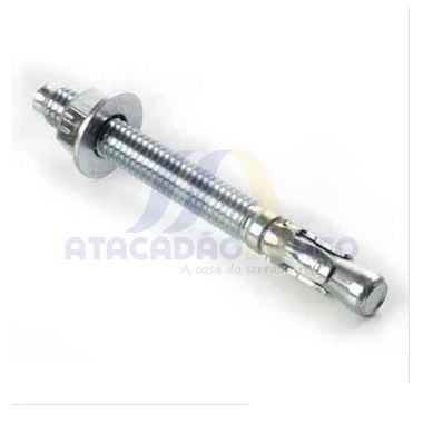 Chumbador Parabolt - 1/4 x 3''.1/4 Zinc