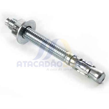 Chumbador Parabolt - 5/16 x 4''.1/2 Zinc