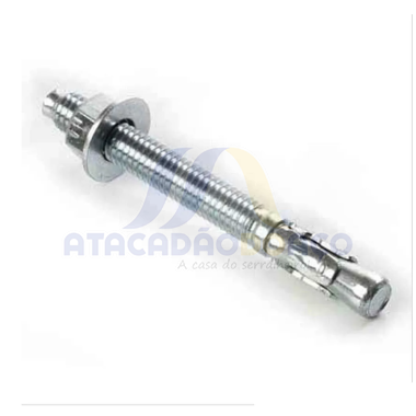 Chumbador Parabolt - 3/8 x 3''.1/2 Zinc