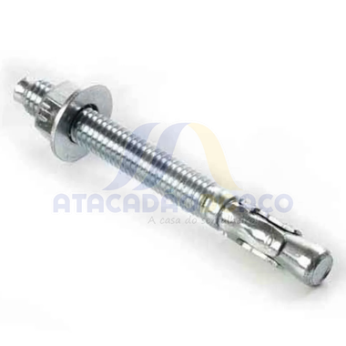 Chumbador Parabolt - 3/8 x 3''.3/4 Zinc