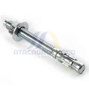 Chumbador Parabolt - 3/8 x 5'' Zinc